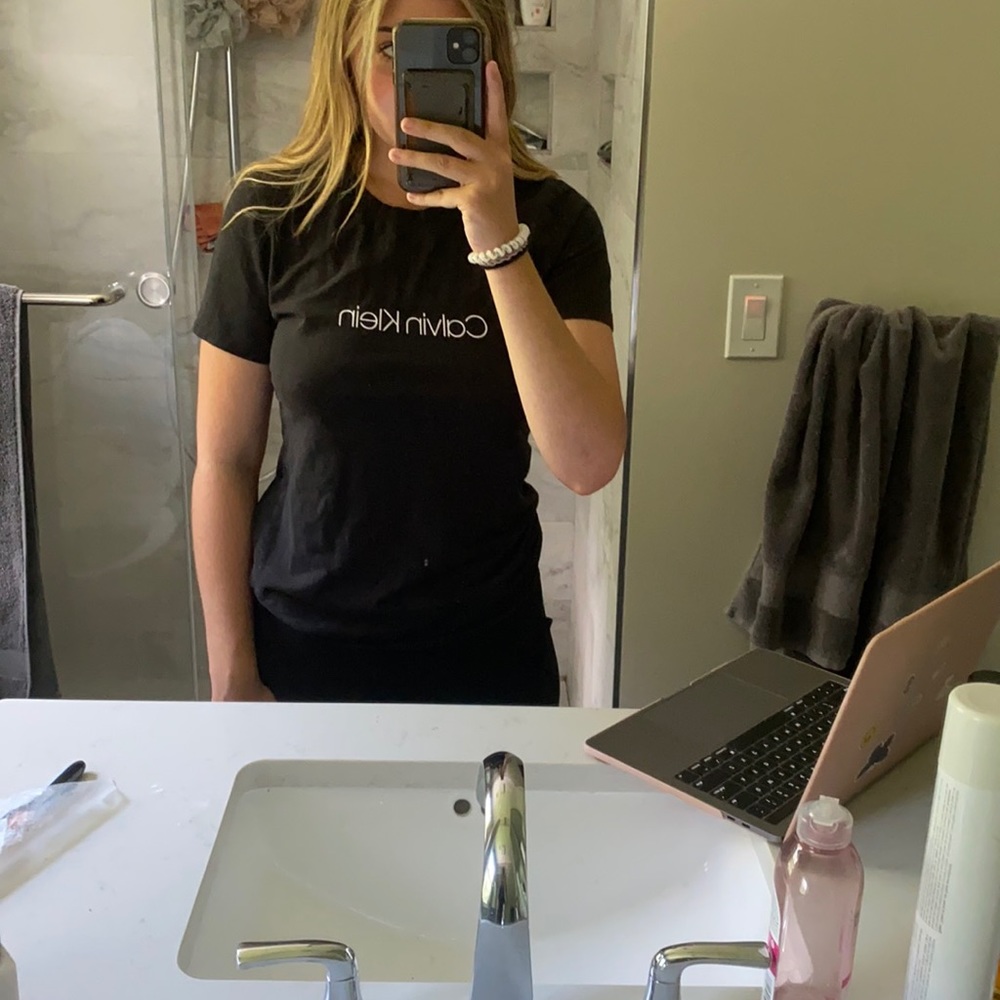 Black Calvin Klein top